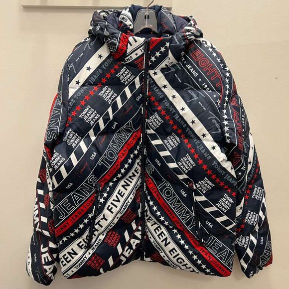 Tommy Hilfiger Men's Winter Jacket Coat 78J3755 410 NWT - Picture 6 of 12